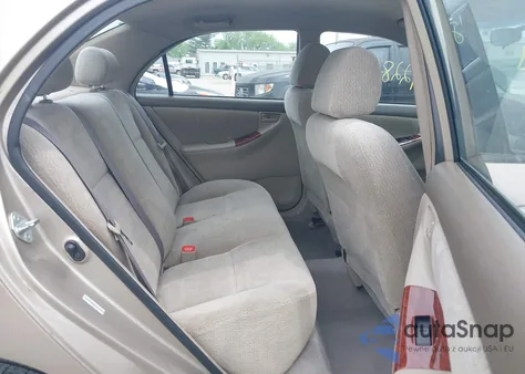 2004 Toyota Corolla Le из США, поврежденный, VIN 1NXBR32EX4Z195060